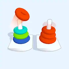 Скачать Color Toy Sorting -игра-сортир [Взлом Много монет] APK на Андроид