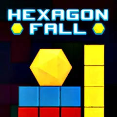 Скачать Hexagon Fall [Взлом Бесконечные монеты] APK на Андроид
