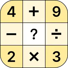 Скачать Math Puzzle Games - Crossmath [Взлом Много монет] APK на Андроид