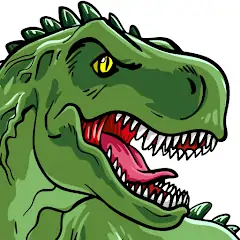 Скачать Динозавры Раскраска Игра Дино [Взлом Бесконечные деньги] APK на Андроид