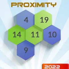 Скачать Proximity - number puzzle game [Взлом Много монет] APK на Андроид