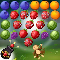 Скачать Fruits Shooter Pop [Взлом Бесконечные деньги] APK на Андроид