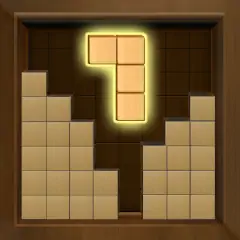 Скачать Wooden Cube Block Puzzle [Взлом Бесконечные монеты] APK на Андроид