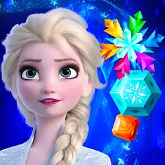Скачать Disney: Холодные приключения [Взлом Бесконечные монеты] APK на Андроид