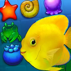 Скачать Аквантика [Взлом Бесконечные деньги] APK на Андроид