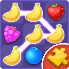 Скачать Jigsaw: Fruit Link Blast [Взлом Бесконечные деньги] APK на Андроид