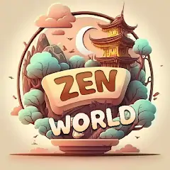 Скачать Zen Tile World [Взлом Бесконечные монеты] APK на Андроид