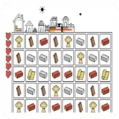 Скачать Gridland 1 [Взлом Бесконечные монеты] APK на Андроид