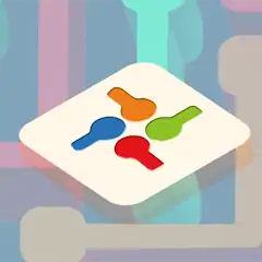 Скачать Connecting Colors - Connect Th [Взлом Бесконечные деньги] APK на Андроид