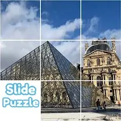 Скачать Slide Puzzle with your photo [Взлом Бесконечные монеты] APK на Андроид