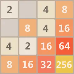 Скачать 2048 Очарование: головоломка [Взлом Много денег] APK на Андроид