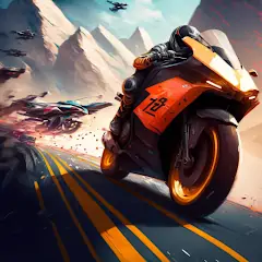 Скачать Мотоциклы: Драг Рейсинг Гонки [Взлом Много монет] APK на Андроид