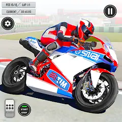 Скачать гоночные мотоциклы [Взлом Бесконечные деньги] APK на Андроид