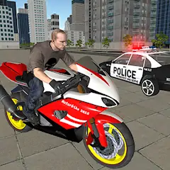 Скачать Вождение велосипеда: полиция [Взлом Много монет] APK на Андроид