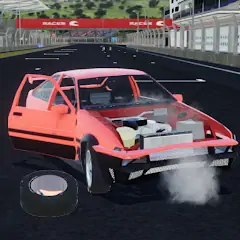 Скачать Destructive Car Race Generator [Взлом Бесконечные монеты] APK на Андроид