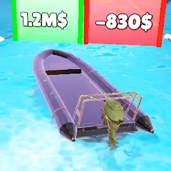 Скачать Boat Evolution [Взлом Бесконечные монеты] APK на Андроид