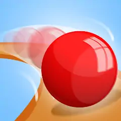 Скачать Игра "Гонка мячей-3D [Взлом Бесконечные деньги] APK на Андроид