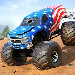 Скачать Fearless US Monster Truck Game [Взлом Бесконечные монеты] APK на Андроид