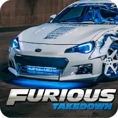 Скачать Furious: Takedown Racing [Взлом Бесконечные монеты] APK на Андроид