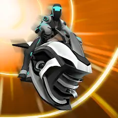 Скачать Gravity Rider: райдер мото [Взлом Много денег] APK на Андроид
