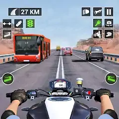Скачать гоночные игры мотоцикл игра [Взлом Много денег] APK на Андроид