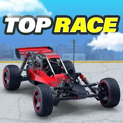 Скачать Top Race: Боевые гонки на авто [Взлом Бесконечные монеты] APK на Андроид