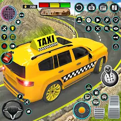 Скачать город такси вождение: игры [Взлом Бесконечные деньги] APK на Андроид