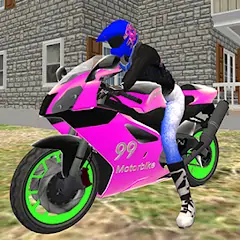 Скачать Мотоцикл гоночная игра [Взлом Бесконечные монеты] APK на Андроид