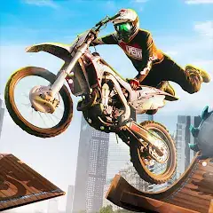 Скачать Trial Mania: Dirt Bike Games [Взлом Бесконечные монеты] APK на Андроид