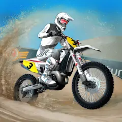 Скачать Mad Skills Motocross 3 [Взлом Много денег] APK на Андроид