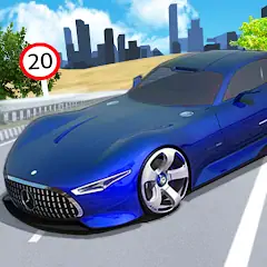 Скачать Drive Mercedes Benz Vision Car [Взлом Бесконечные монеты] APK на Андроид