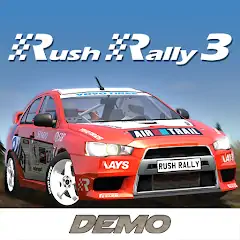 Скачать Rush Rally 3 Demo [Взлом Бесконечные деньги] APK на Андроид