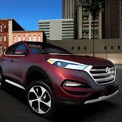 Скачать Tucson: Hyundai SUV Car Driver [Взлом Бесконечные монеты] APK на Андроид