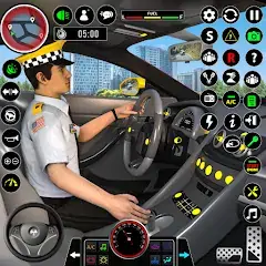 Скачать Russian Taxi Car Driving Games [Взлом Много монет] APK на Андроид