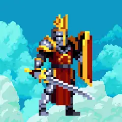 Скачать Tower Quest: Pixel Idle RPG [Взлом Бесконечные монеты] APK на Андроид