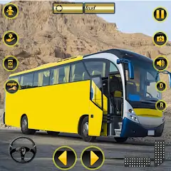 Скачать Внедорожная автобусная игра 3d [Взлом Много монет] APK на Андроид