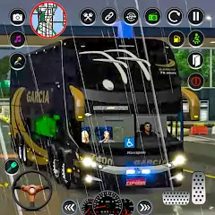 Скачать Public Coach Bus Driving Game [Взлом Бесконечные деньги] APK на Андроид