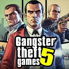 Скачать Gangster Vegas: Crime City War [Взлом Бесконечные деньги] APK на Андроид