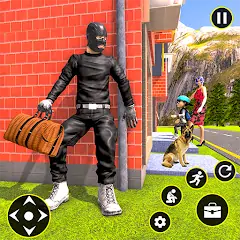 Скачать Thief Escape: Robbery Game [Взлом Много монет] APK на Андроид