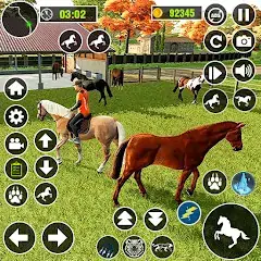 Скачать My Horse Herd Care Simulator [Взлом Много денег] APK на Андроид
