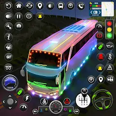 Скачать City Bus Simulator Bus Games [Взлом Много монет] APK на Андроид