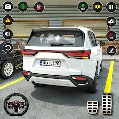 Скачать симулятор вождения автомобиля [Взлом Бесконечные монеты] APK на Андроид
