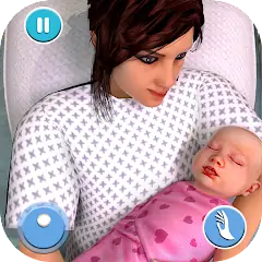 Скачать Pregnant Mother Simulator Game [Взлом Много монет] APK на Андроид