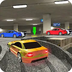 Скачать Автостоянка 3D Игра: Симулятор [Взлом Много монет] APK на Андроид