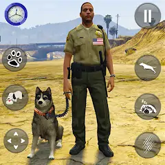 Скачать Игра Полицейская собака Тоби [Взлом Бесконечные монеты] APK на Андроид