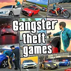 Скачать Gangster Crime Mafia City Game [Взлом Бесконечные деньги] APK на Андроид
