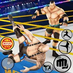 Скачать Tag Team Wrestling Game [Взлом Много денег] APK на Андроид