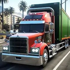 Скачать Car Transport Truck Games Sim [Взлом Бесконечные деньги] APK на Андроид