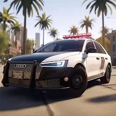 Скачать US Police Car Chase Simulator [Взлом Много денег] APK на Андроид