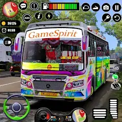 Скачать внедорожные автобусные игры 3d [Взлом Бесконечные монеты] APK на Андроид